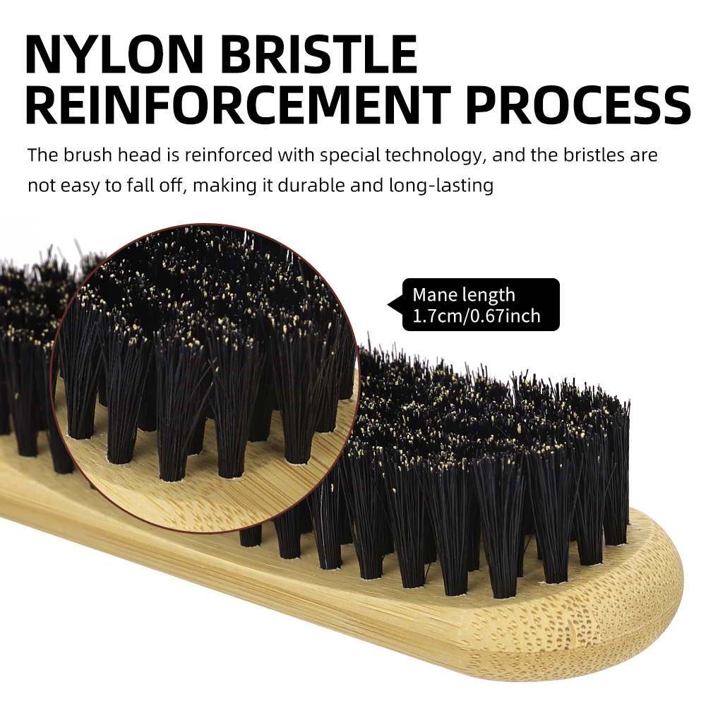 Beard Comb and Brush Set